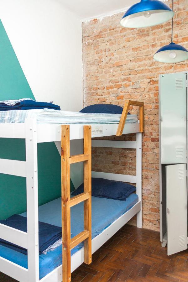 Neighborhub Hostel E Coliving Sao Paulo Dış mekan fotoğraf